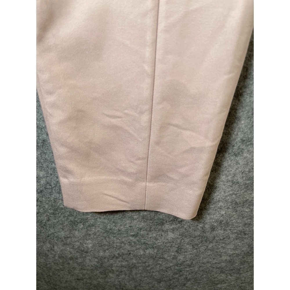 Woman's Express Columnist Pink Slacks Size 00R - Picture 9 of 10